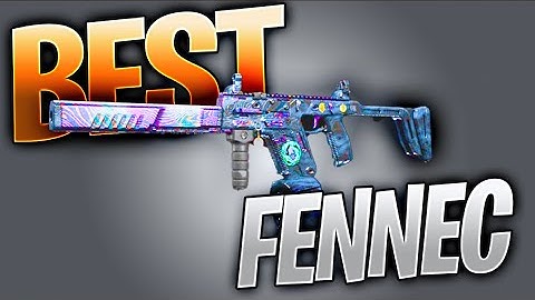 the Best Fennec Class Setup for WARZONE/Multiplayer (New Vector DLC SMG)