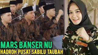 MARS BANSER-HADROH PUSAT SABILU TAUBAH LIVE DIWEK PANDEMULYO BULU TEMANGGUNG(pengajian gus iqdam)