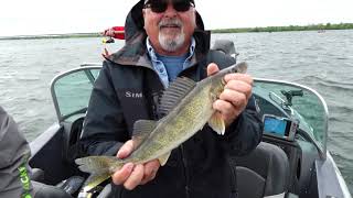 WavePro Pedestals on Mile Lacs Lake