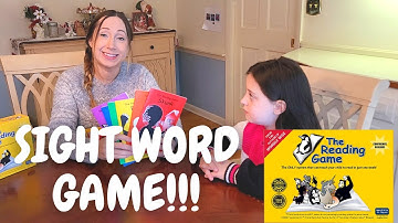 Sight Words Games | The Reading Game | Teach Sight Words at Home!