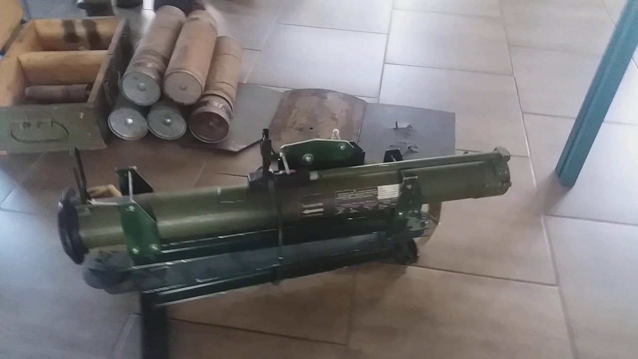 РПГ -24 ручной противотанковый гранотомет. - YouTube