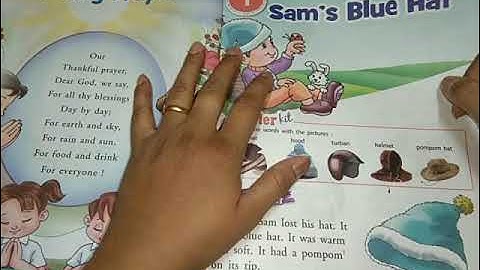 Class 2 Communicative English Chapter 1 Sam