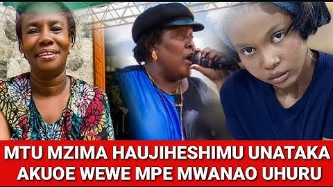 UGOMVI MZITO WAIBUKA KATIKATI YA KIKAO MAMA DANGOTE NA MAMA ZUCHU WATUPIANA MANENO MAKALI NI AIBU