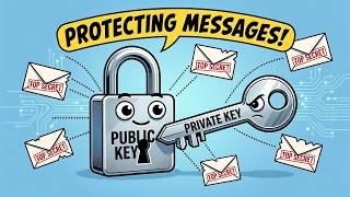 Learn Explain asymmetric encryption and public key infra