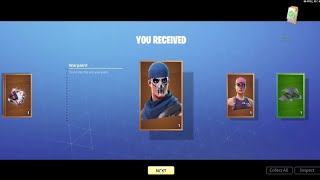 Claiming FORTNITE DELUXE FOUNDER'S PACK in 2024 (OG STW)