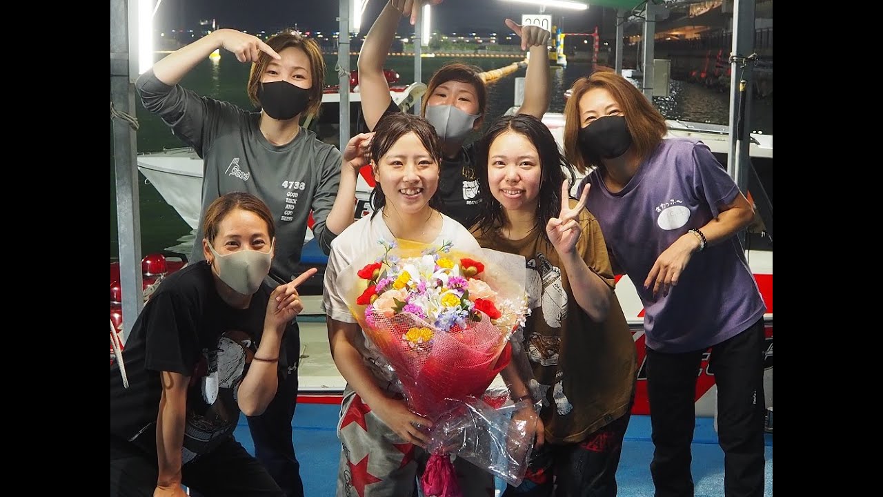 ボートレース下関】池田なな選手「㊗初勝利 水神祭」【GⅢオール