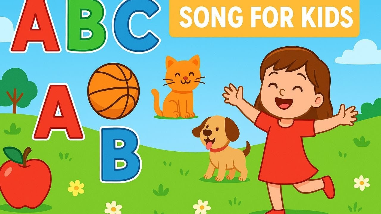 ABC Song for Kids | Fun Alphabet Song | Learn Letters A to Z with Music ...