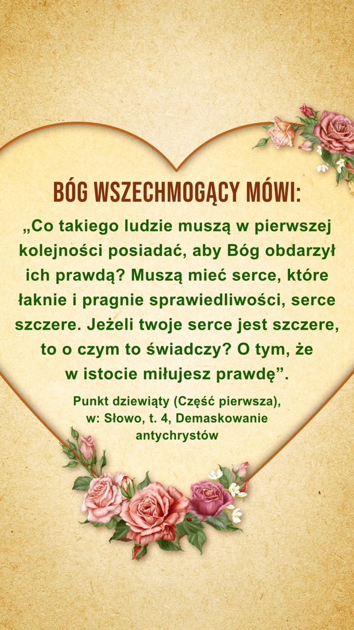 Wycisz się przed obliczem Boga, Czytaj Jego słowa
