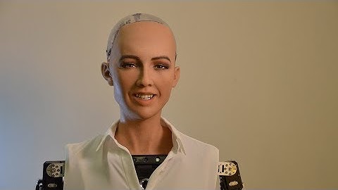 Full Interview With The Lifelike Hot Robot Named Sophia