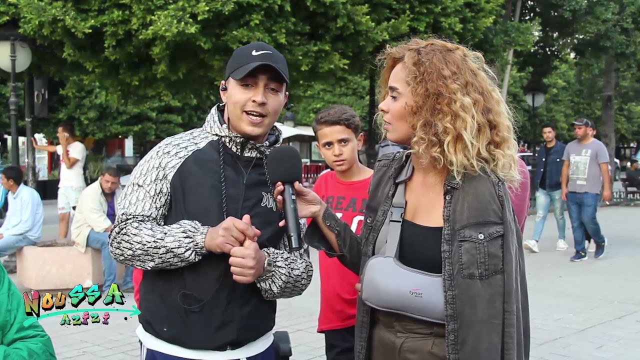 مع نوسة: فرق بين ألمانيا و تونس 😮 في ألمانيا تدخل تهز حوايج وماكله بلاش....🤔