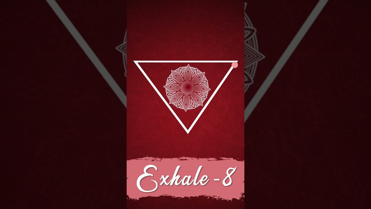 Controlled Pranayama Breathing Level 1 | Niyantrit Shwas | Arhanta Yoga