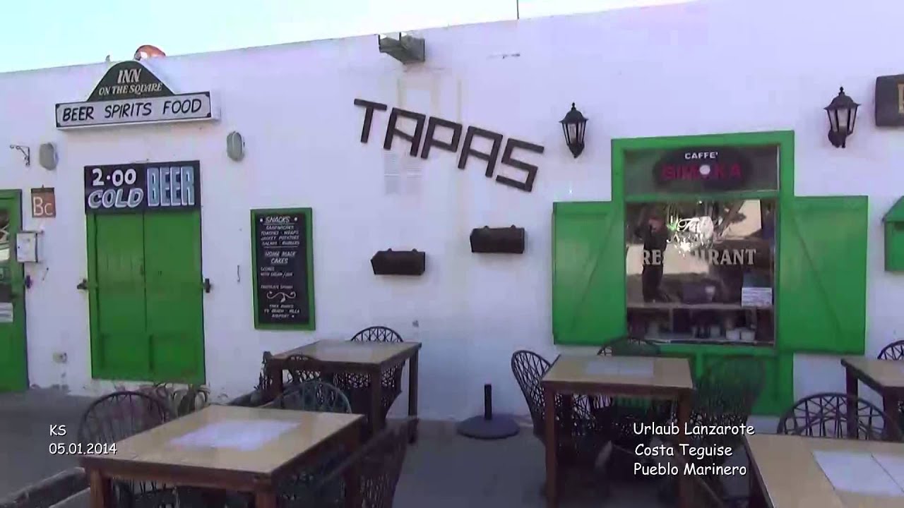 Costa Teguise Pueblo Marinero Lanzarote YouTube Costa Teguise Pueblo Marinero Lanzarote YouTube