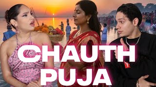 The Music Of This Festival Is Beautiful Latinos React Chhath Festival For The First Time