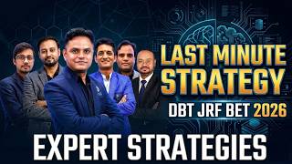 Last Minute Strategy DBT BET JRF 2026 | Lec 06 | IFAS