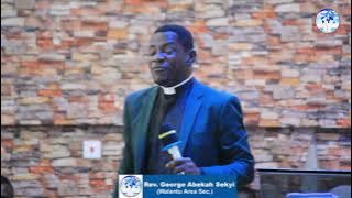 There Is Hope For The Future  -- Rev. George Abekah Sekyi