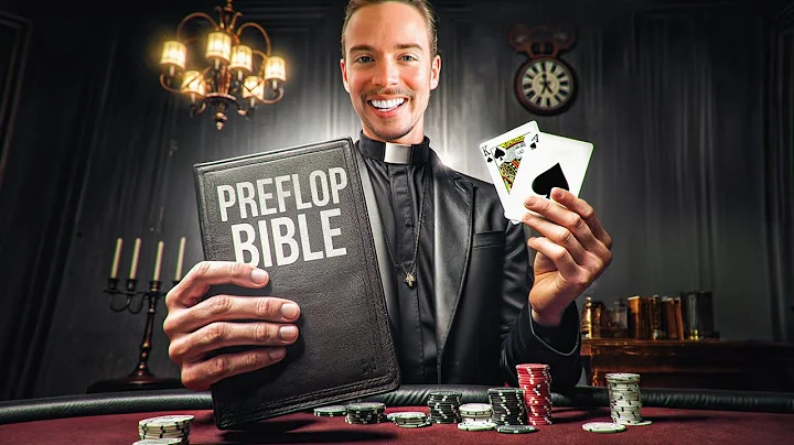 Live Poker PREFLOP BIBLE