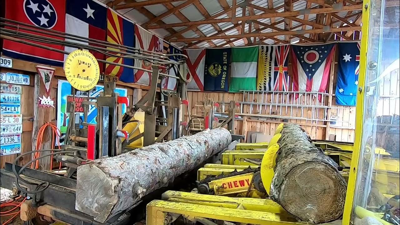 making lumber stackers 436 YouTube