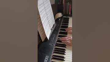 Thumbnail of Partita 1 Menuet 1 B section