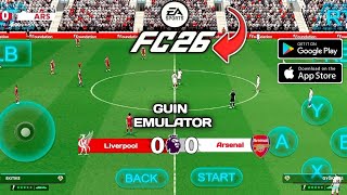 GUIN EMULATOR V.4.4 TEST RELEASE SOON EA SPORTS FC26 MOD FIFA 16 MOBILE PLAY ON EMULATOR BEST GRAPH screenshot 2