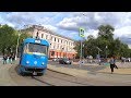 How to see Moscow with $ 0.5? Moscow Tram Route 39 / Different Russia 2019