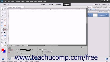 Photoshop Elements 13 Tutorial The Eraser Tool Adobe Training