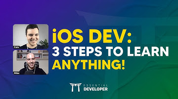 iOS DEV: 3 steps to learn anything! | ED Clips