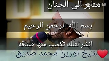 شيخ نورين محمد صديق سورة❤ البينة❤
