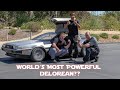 Twin Turbo DeLorean Hits the Dyno!! / Delorean Build Ep 11