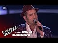 Aurelio Fierro "Futura" - Blind Auditions #1 - The Voice of Italy 2018