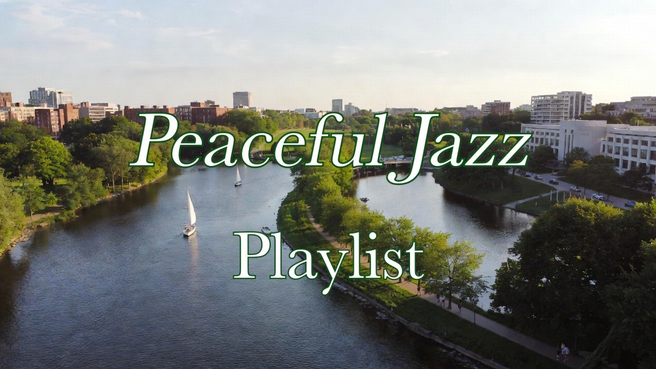 편하게 감상할 수 있는 재즈 플레이리스트 - Peaceful Jazz Playlist, Cafe BGM