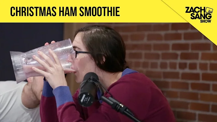 Heather Drinks a Ham Smoothie | Dreidel of Doom