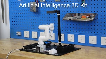 Artificial Intelligence 3D Kit | Explore the Three-dimensional Recognition and Positioning