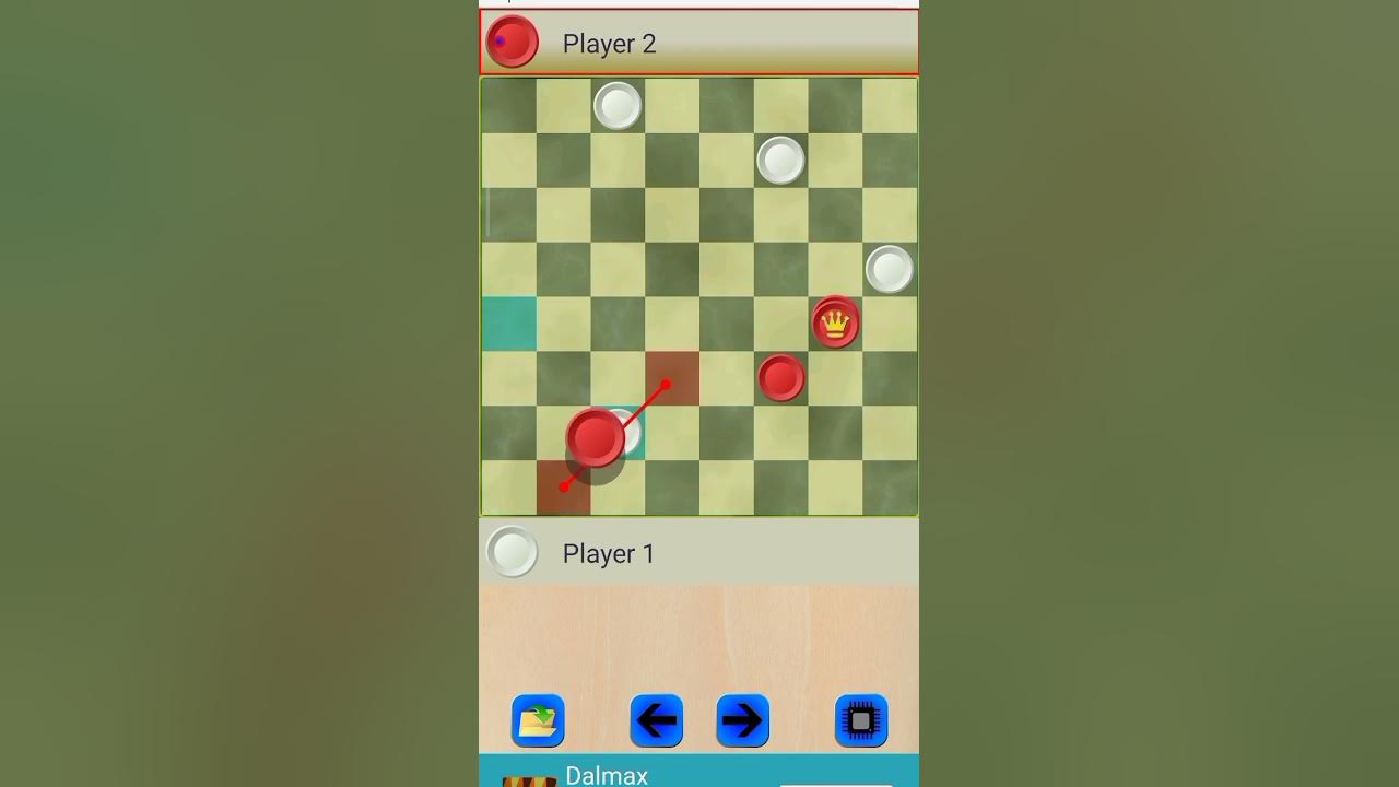 How to solve the checker problem. - YouTube