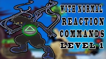 Anti Form Boss Rush Level 1 Challenge W/Normal Reaction Command (KH2FM)