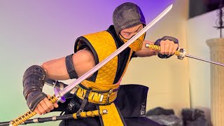 Storm collectibles 1/6 Scorpion Review! #stormcollectibles #scorpion #mortalkombat