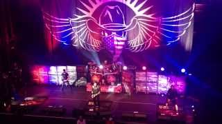 Volbeat perform Heaven Nor Hell live at Tabernacle Atlanta 9-22-13