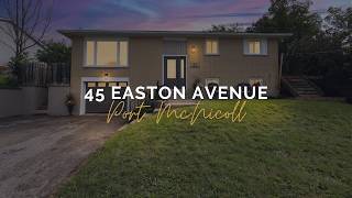45 Easton Avenue, Port McNicoll | Updated Bungalow For Sale | Team Hawke Realty