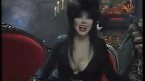Elvira Scared Stiff Pinball Commercial