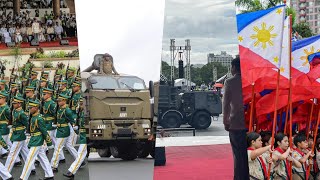 125th Philippine Independence Day Military Parade | Armed Forces of the Philippines Hell March 2023
