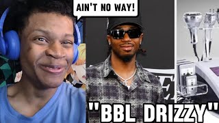 Metro Boomin Cooked Drake Without Saying A Word!! 😂 | Metro Boomin - BBL Drizzy (Reaction!!!)🔥🔥