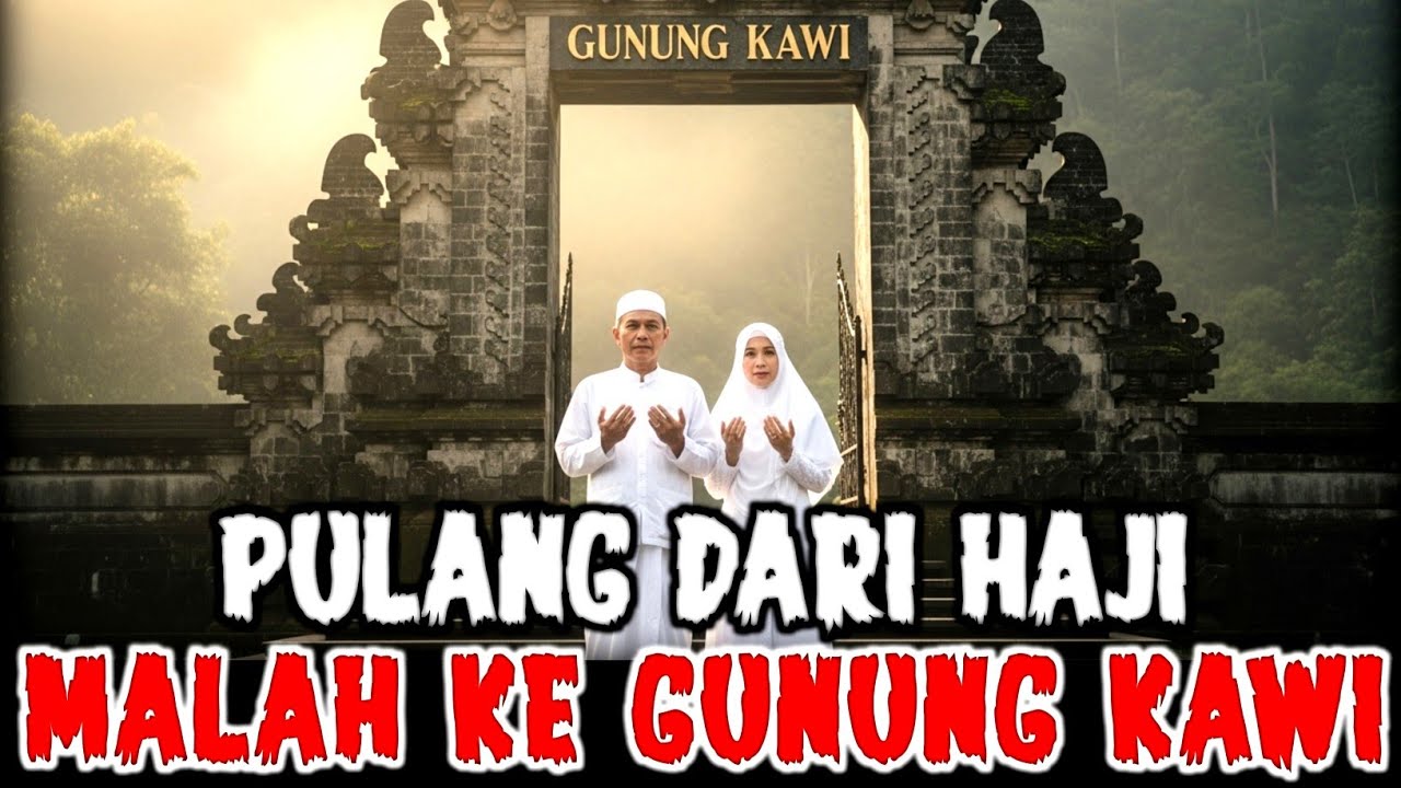 BANYUWANGI GEMPAR! PULANG HAJI LANGSUNG KE GUNUNG KAWI! CERITA HOROR PESUGIHAN!