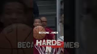James Harden is the Cavs X Factor #nba #fyp #ytshorts #basketball #sports