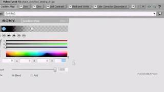 Sony Vegas coloring type#7