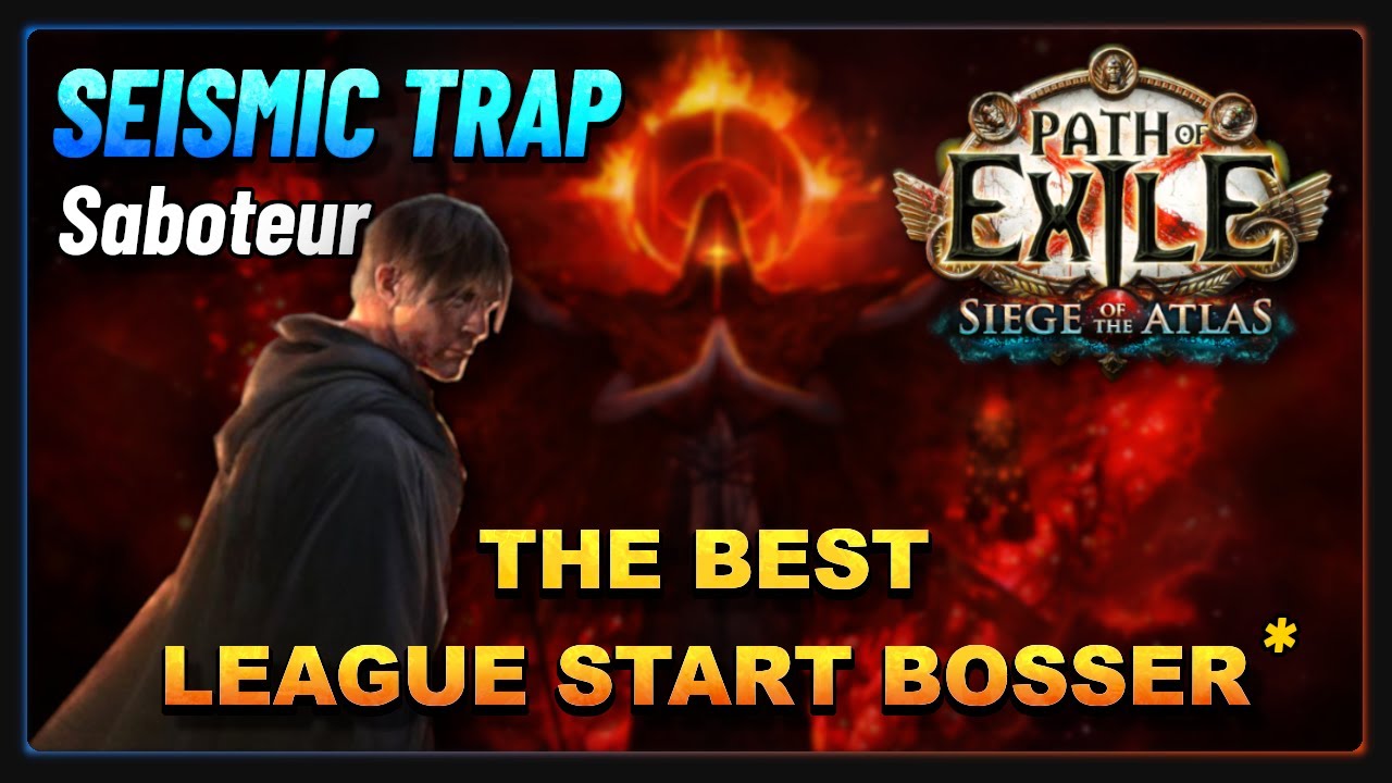 PoE 3.17 League Starter - Seismic Exsanguinate Trapper | Budget Boss Killer