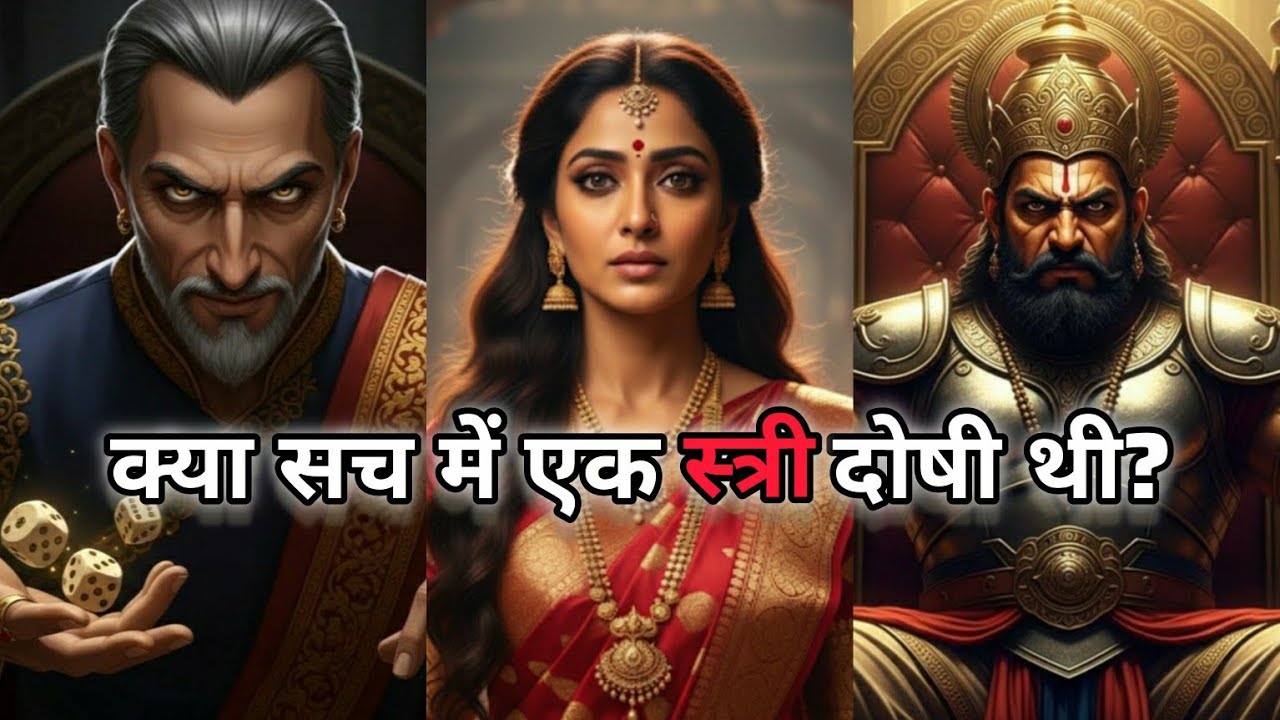 क्या सच में महाभारत का युद्ध एक स्त्री की वजह से हुआ था? | कड़वा ऐतिहासिक सच