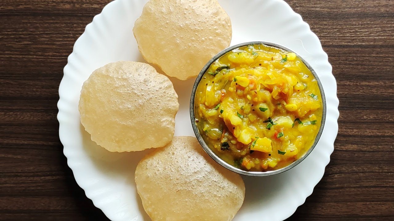 Poori Masala Recipe in Tamil | பூரி மசாலா | Poori kilangu | Side dish for Poori, Chapati | DeepaKannan
