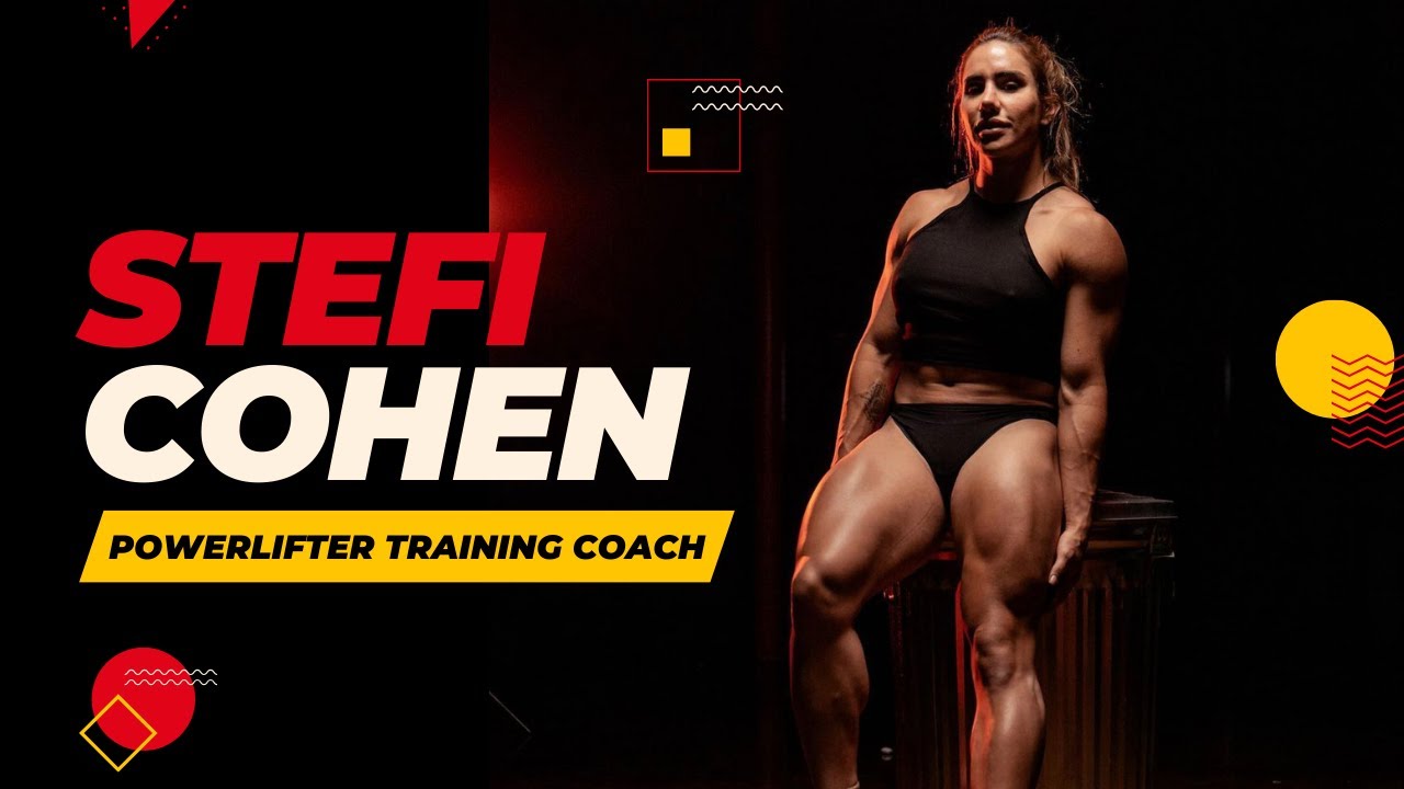 Powerlifter Stefanie Cohen Fitness Workout and pics  Powerlifting women,  Body building women, Fitness girls