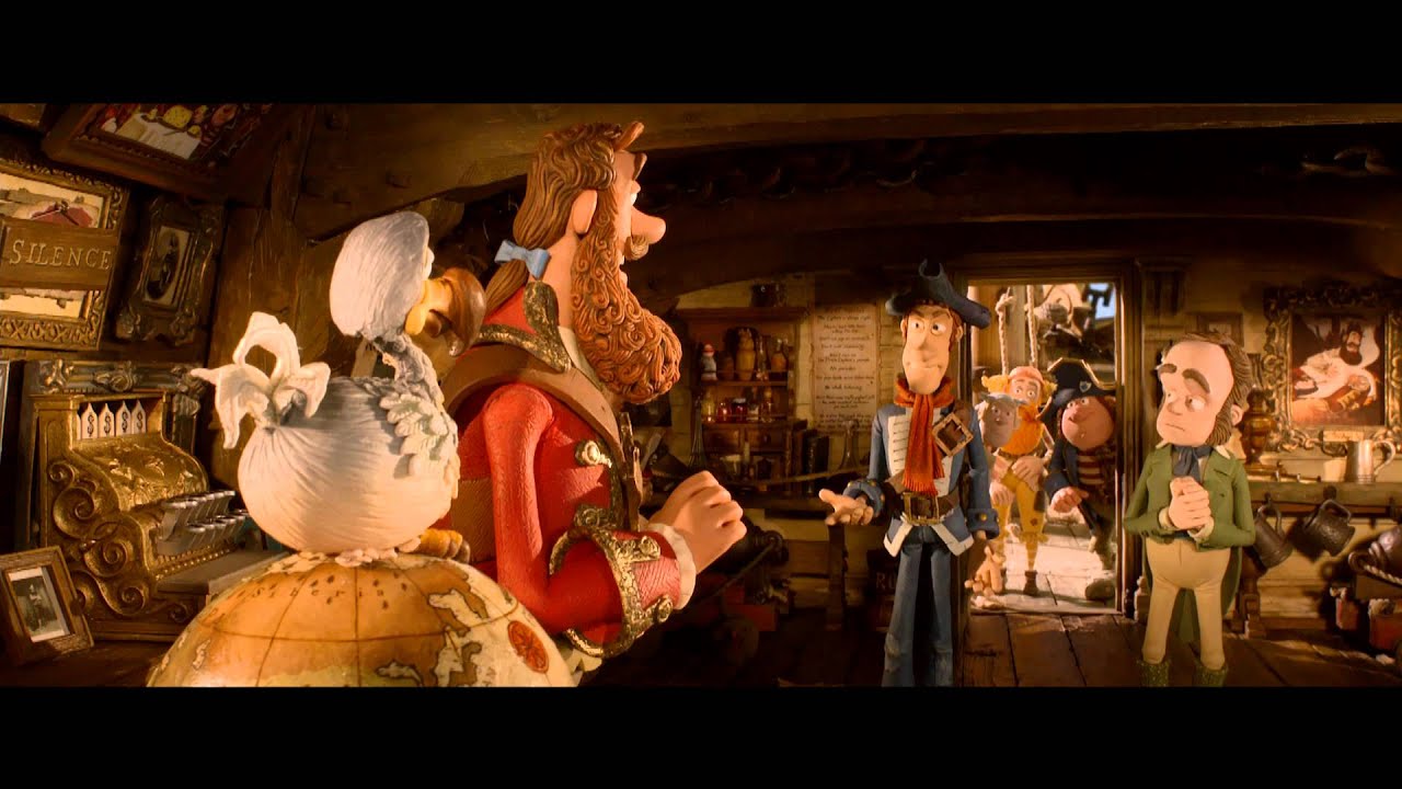 Pirates! The Band of the Misfits Nyt 3D Bluray, Bluray & DVD YouTube