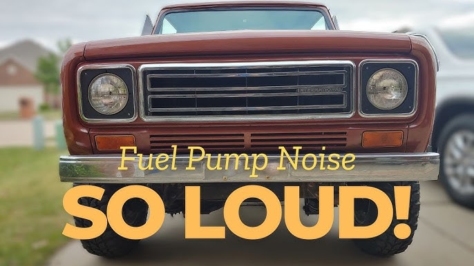 Why is My Fuel Pump So Loud: Uncover the Mystery