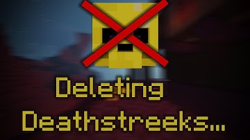Deleting DeathStreeks... (In 4 different ways)